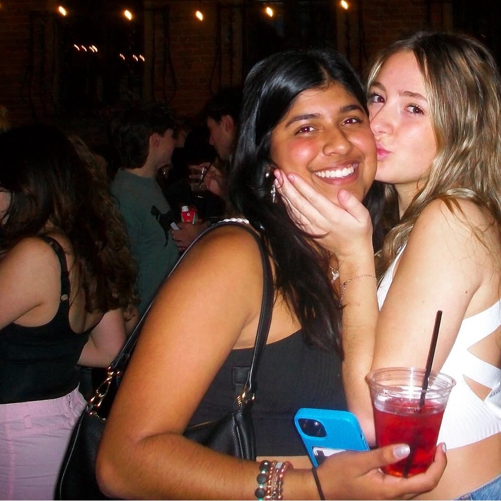 WHITE FOX PEARL HALTER TOP